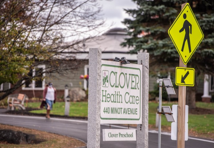 The Maine Center for Disease Control and Prevention has confirmed that Clover Health Care in Auburn is among several facilities with a COVID-19 outbreak.