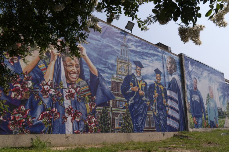 Howard University in Washington, D.C., was among at least six historically Black universities responding to bomb threats on Monday, with many of them locking down their campuses for a time. 