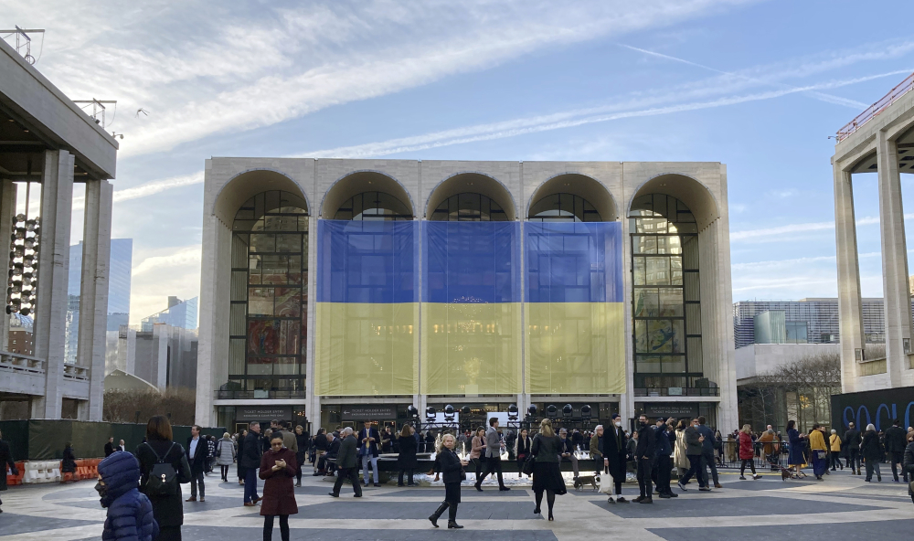 Met Opera Ukraine Benefit