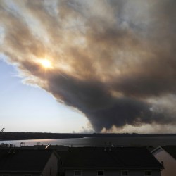 Canada Halifax Wildfire