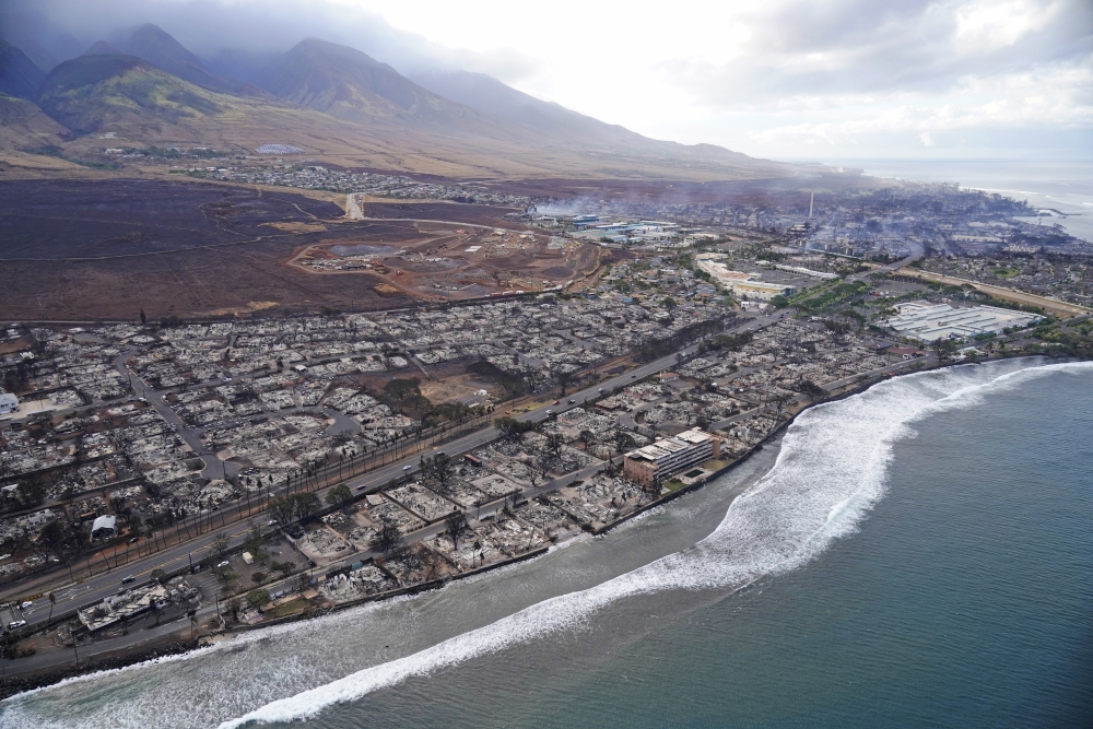 APTOPIX Hawaii Fires