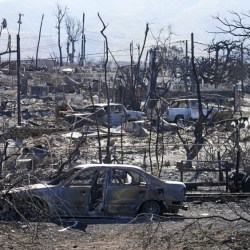 APTOPIX Hawaii Fires