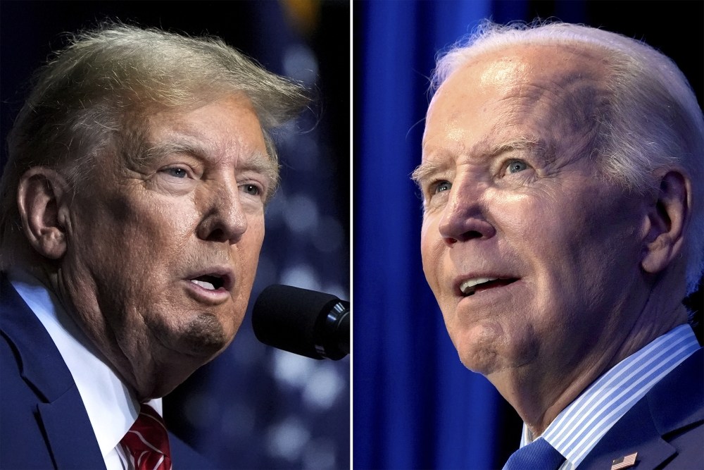 Election 2024 Debate Biden Trump
