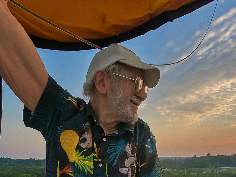 Watch: Maine Voices Live with balloon pilot Derald Young