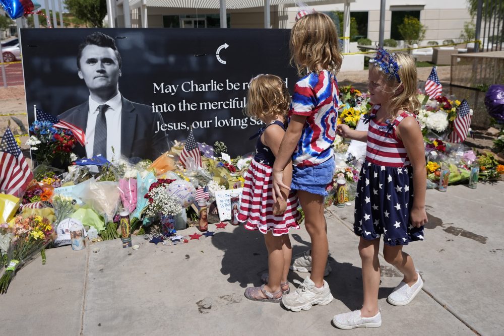 Charlie Kirk Shot