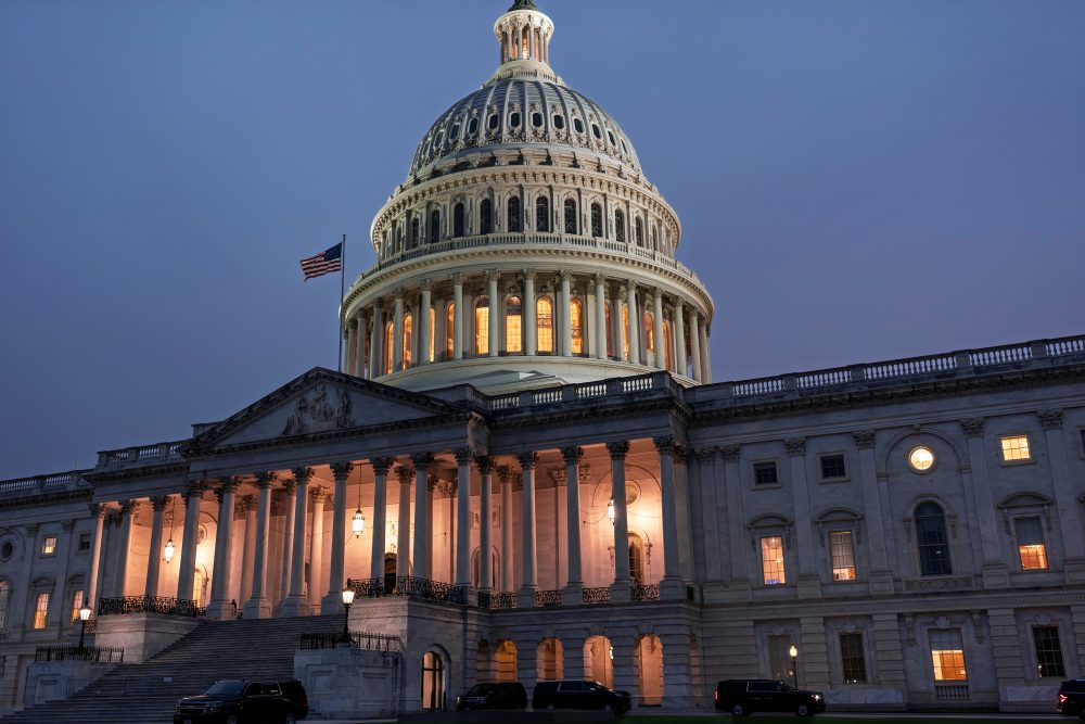 APTOPIX Congress Shutdown