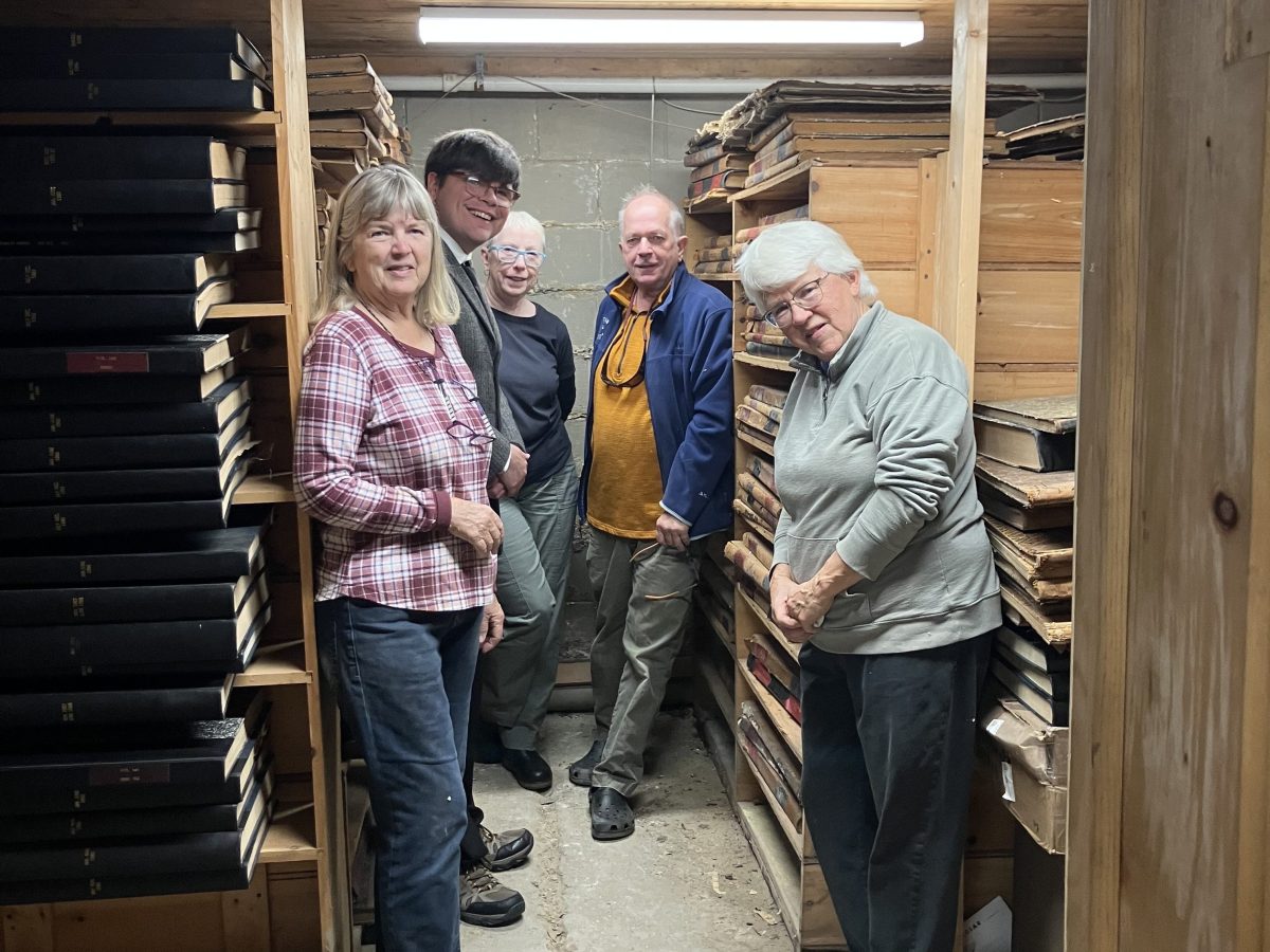Historical societies join forces to preserve Franklin Journal archives