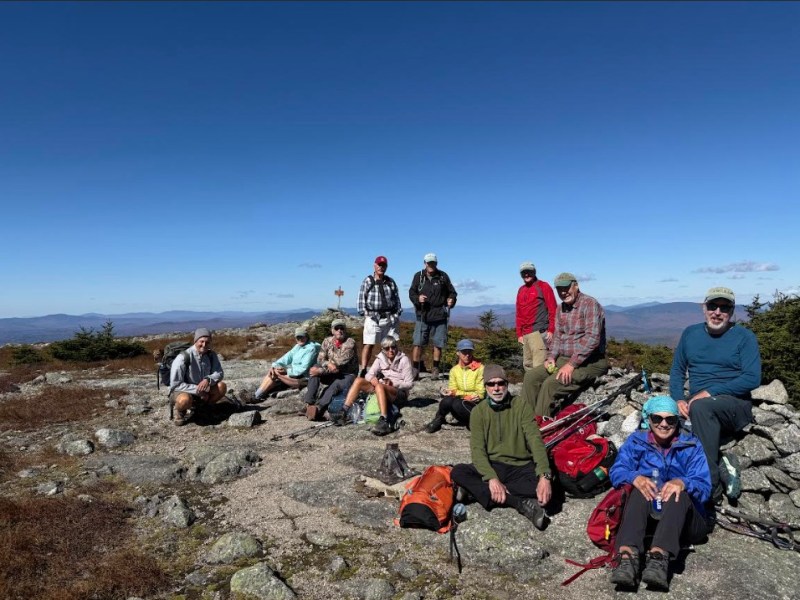 Rangeley hiking group sparks social connections, one step at a time