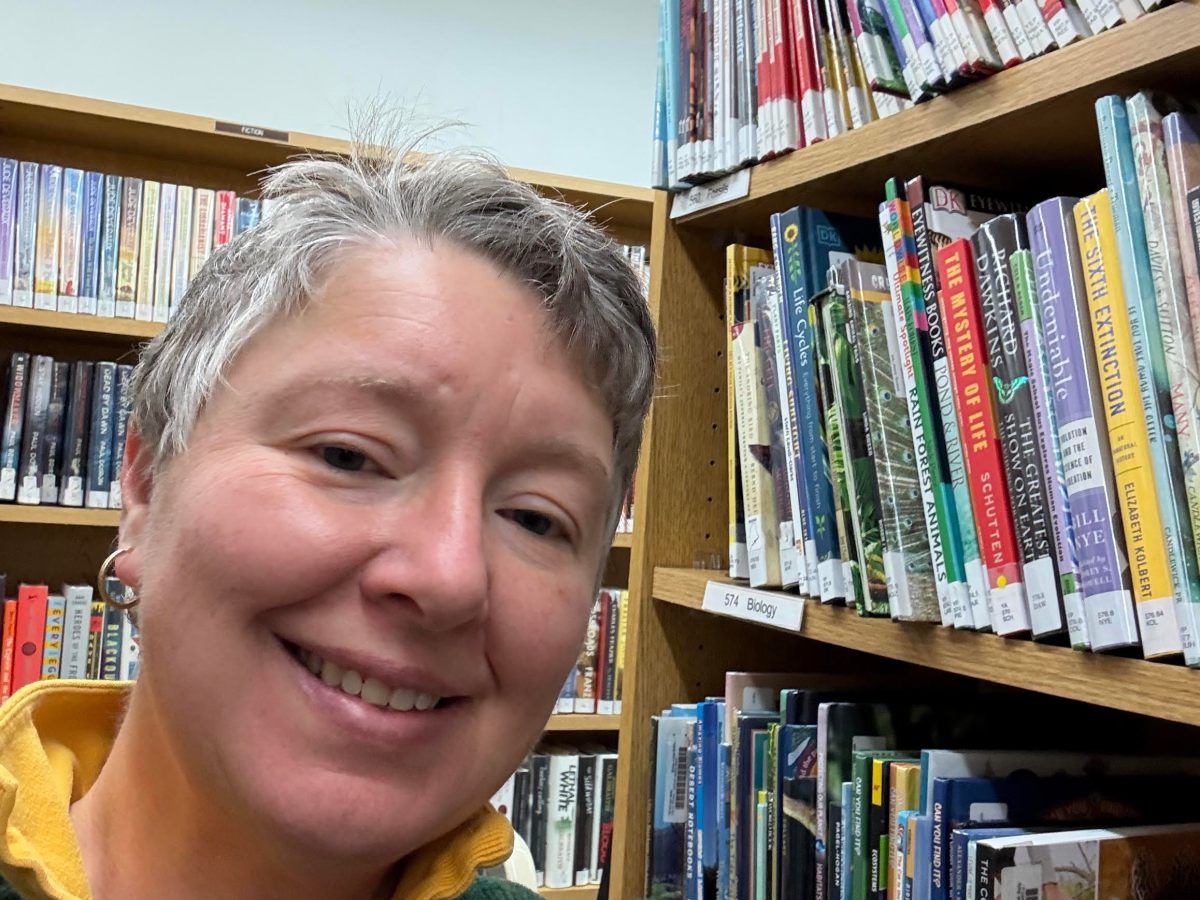 Jay librarian reflects on a lifetime of learning and service